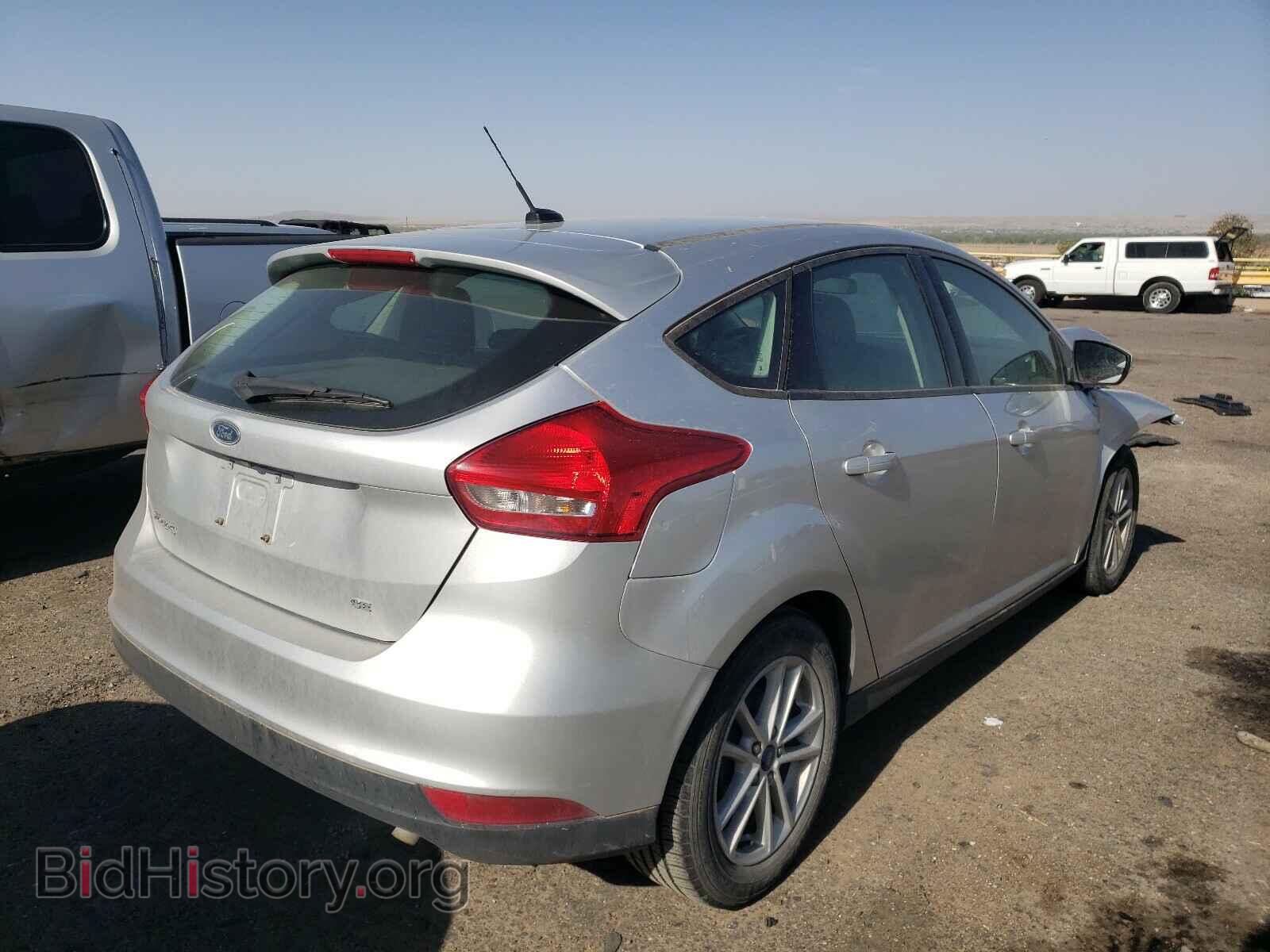 2017 FORD FOCUS - VIN: 1FADP3K20HL271914 - Фото 4