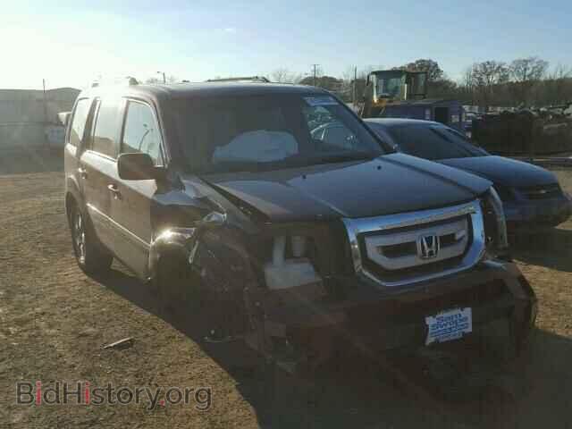 Фотография 5FNYF4H54BB070159 - HONDA PILOT 2011
