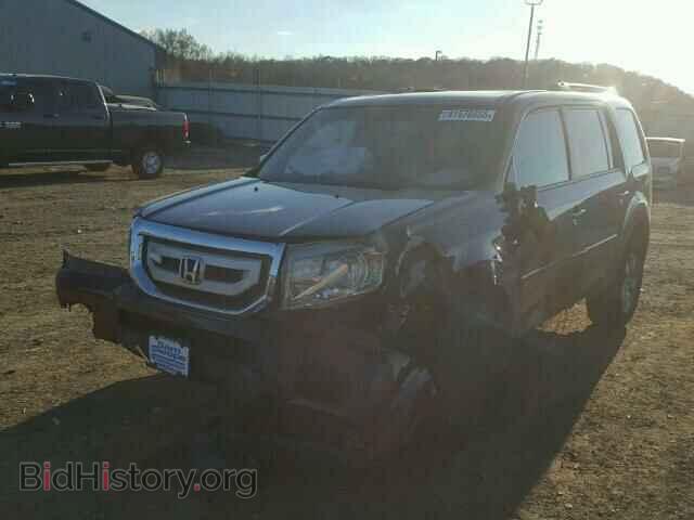2011 HONDA PILOT - VIN: 5FNYF4H54BB070159 - Фото 2