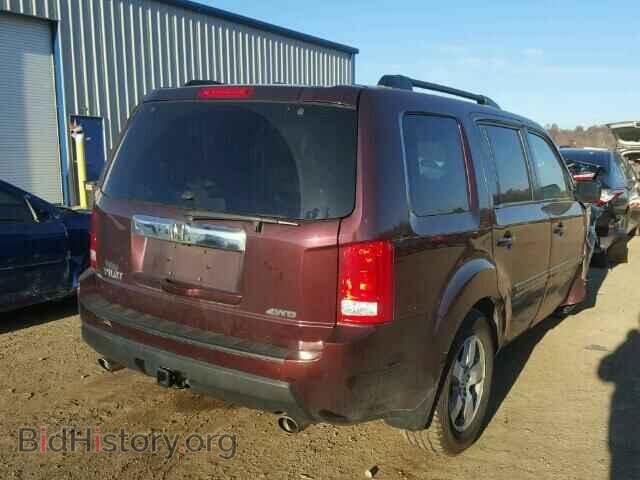 2011 HONDA PILOT - VIN: 5FNYF4H54BB070159 - Фото 4