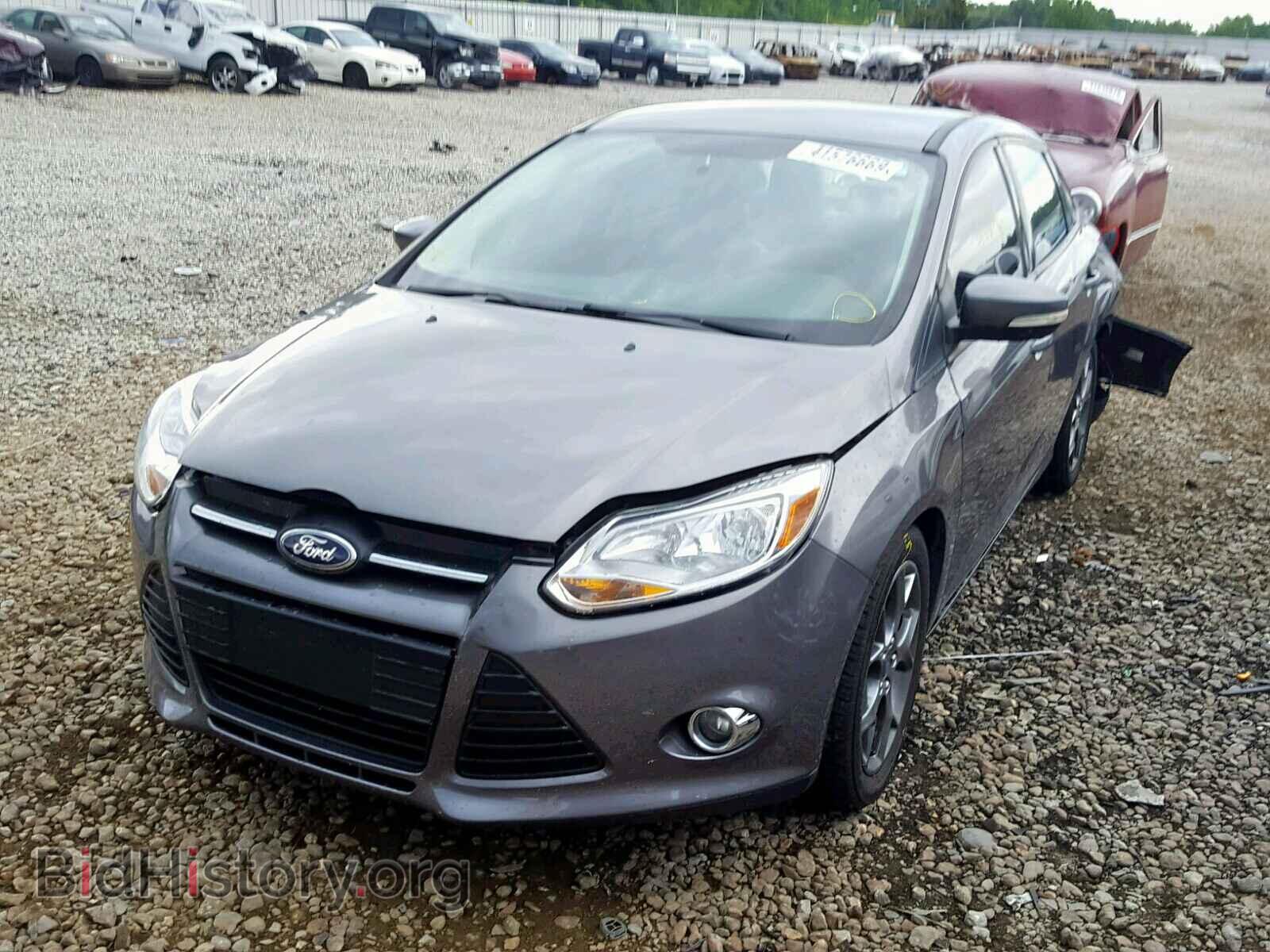 2014 FORD FOCUS SE - VIN: 1FADP3F26EL154604 - Фото 2