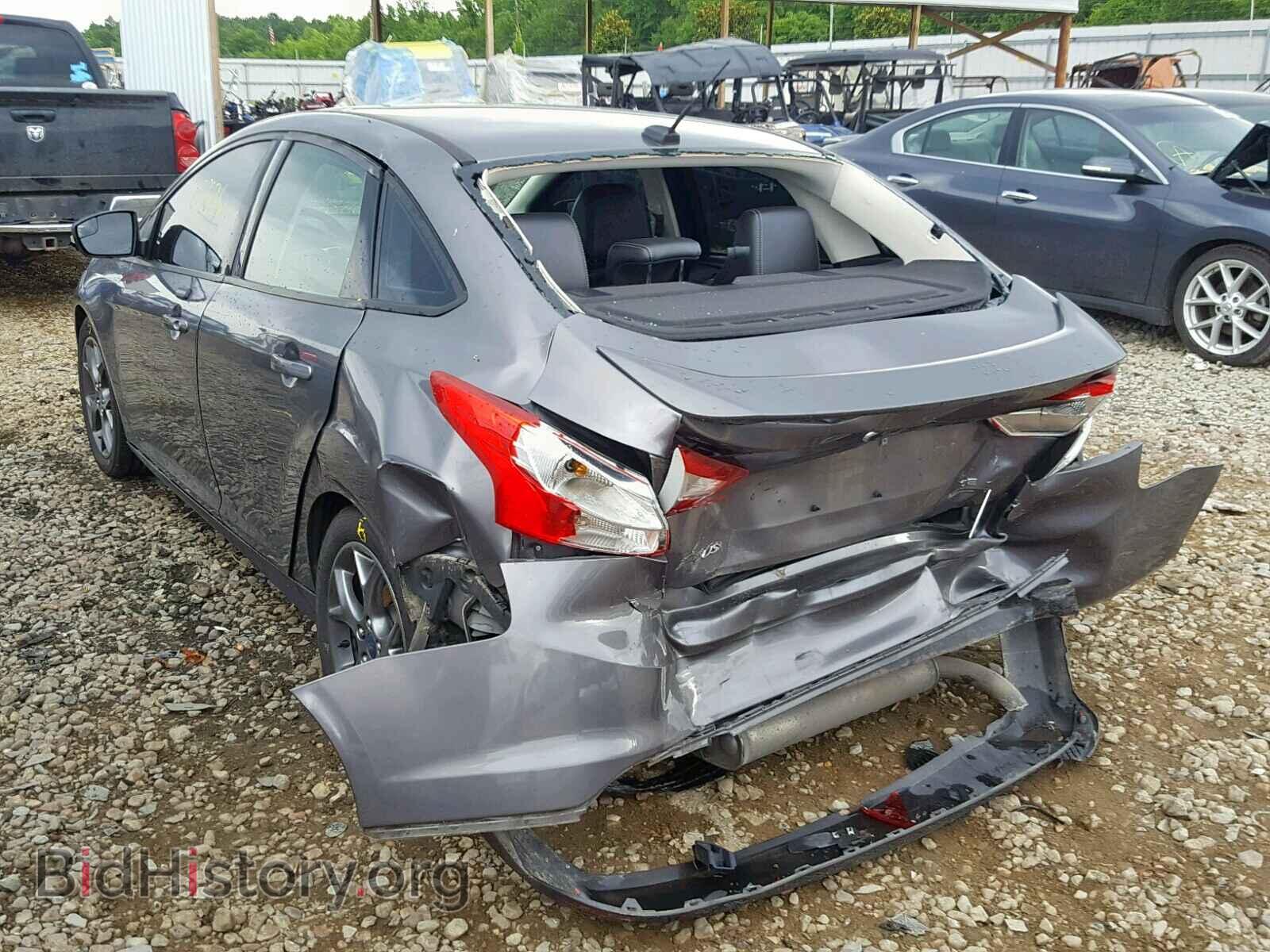 2014 FORD FOCUS SE - VIN: 1FADP3F26EL154604 - Фото 3