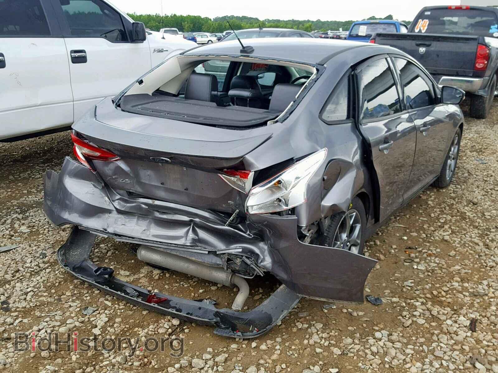 2014 FORD FOCUS SE - VIN: 1FADP3F26EL154604 - Фото 4