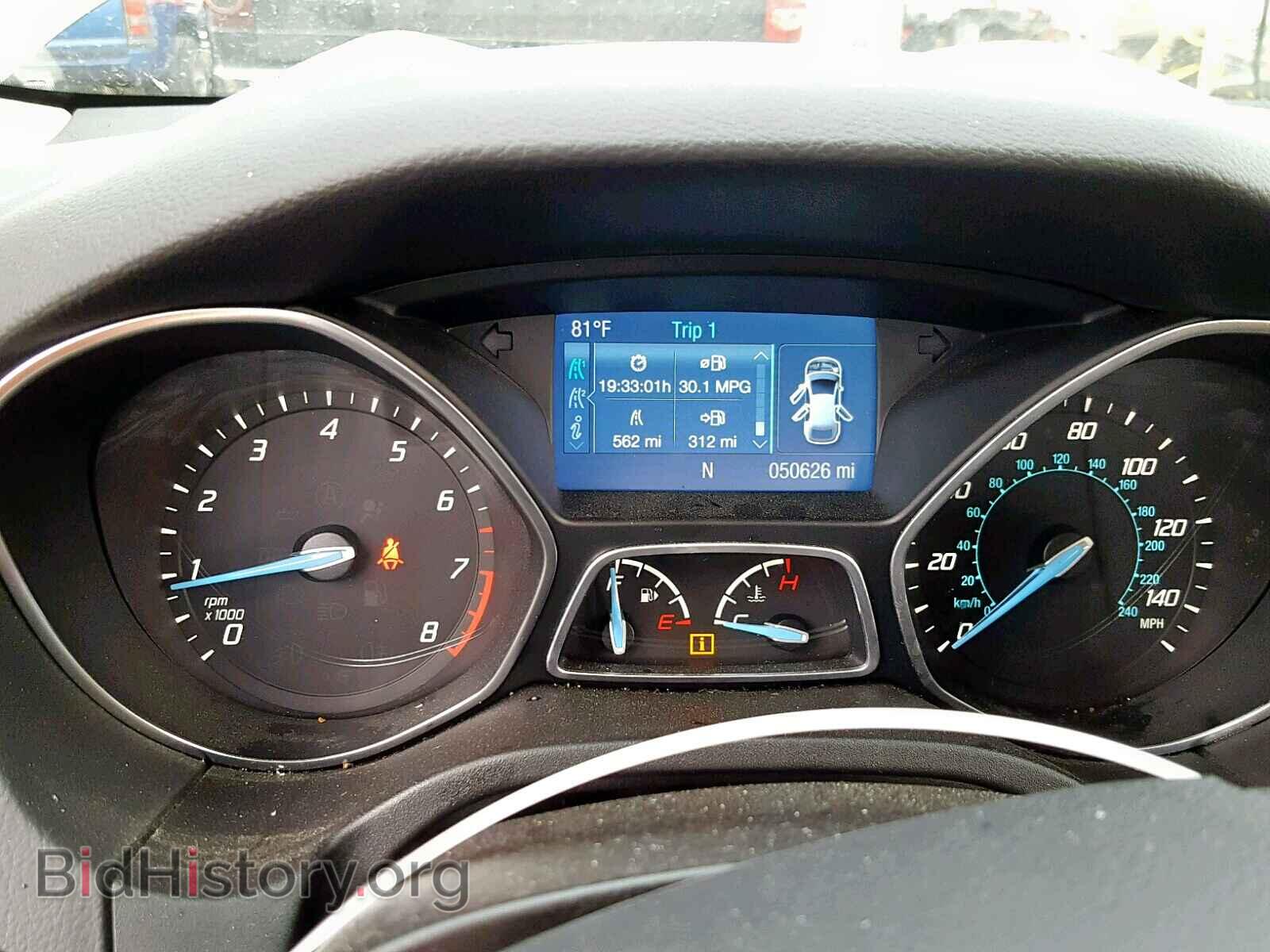 2014 FORD FOCUS SE - VIN: 1FADP3F26EL154604 - Фото 8