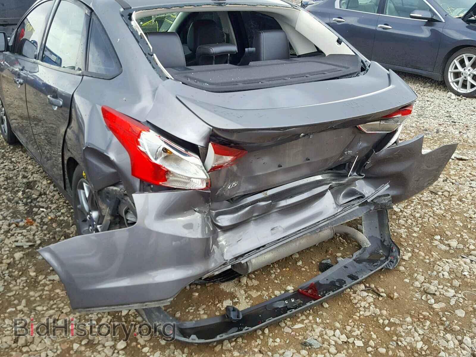 2014 FORD FOCUS SE - VIN: 1FADP3F26EL154604 - Фото 9
