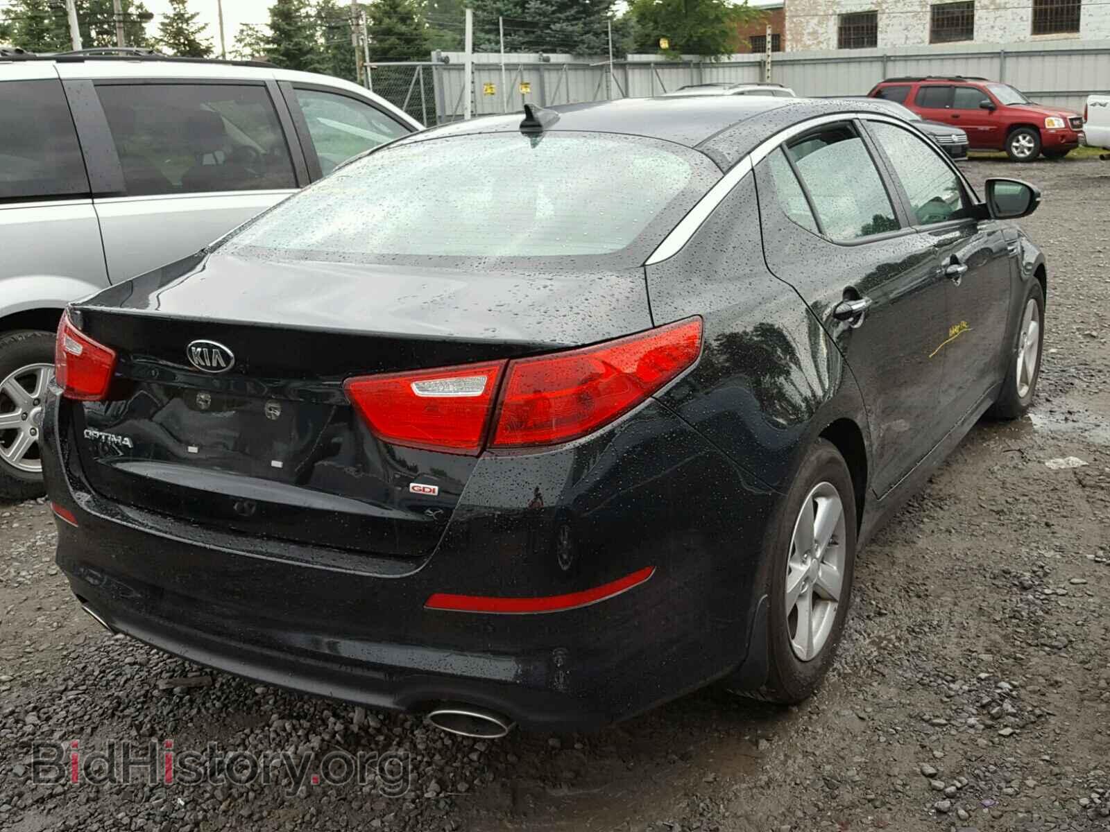 2015 KIA OPTIMA - VIN: 5XXGM4A75FG433360 - Photo 4