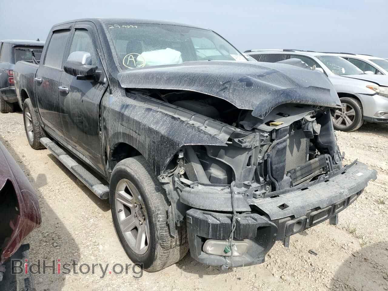 2012 DODGE RAM 1500 - VIN: 1C6RD6PT2CS294094 - Фото 4