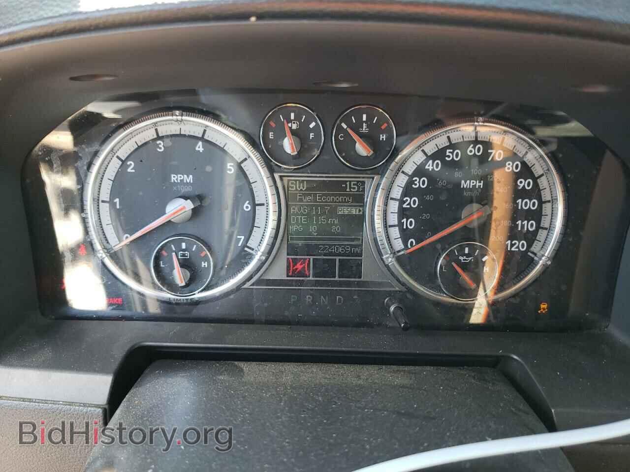 2012 DODGE RAM 1500 - VIN: 1C6RD6PT2CS294094 - Фото 9