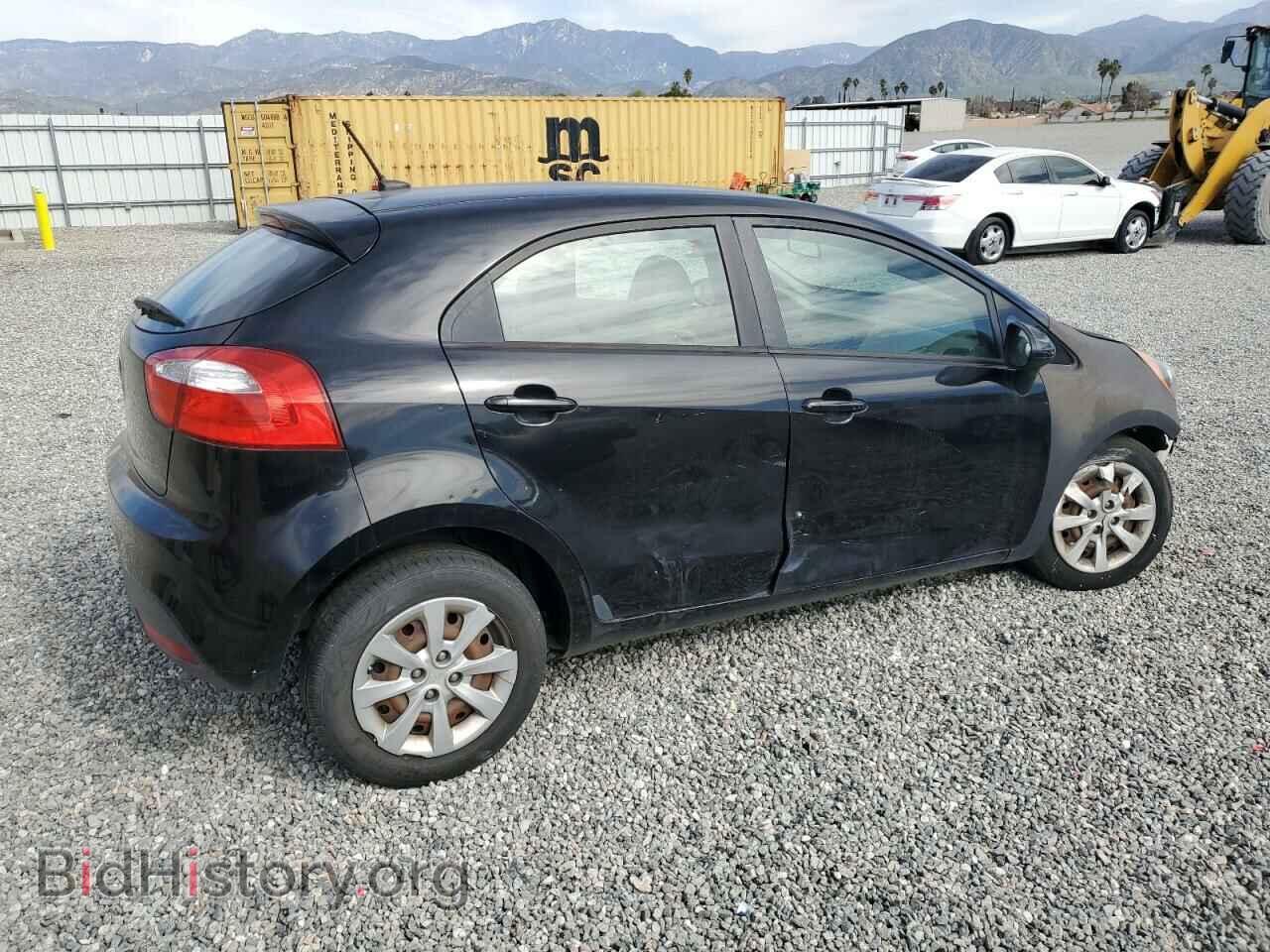 2012 KIA RIO - VIN: KNADM5A35C6012803 - Фото 3