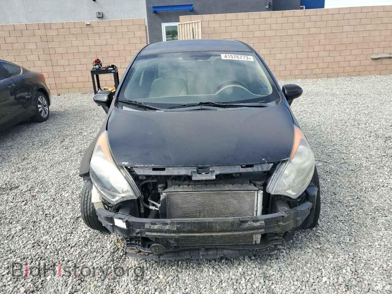 2012 KIA RIO - VIN: KNADM5A35C6012803 - Фото 5