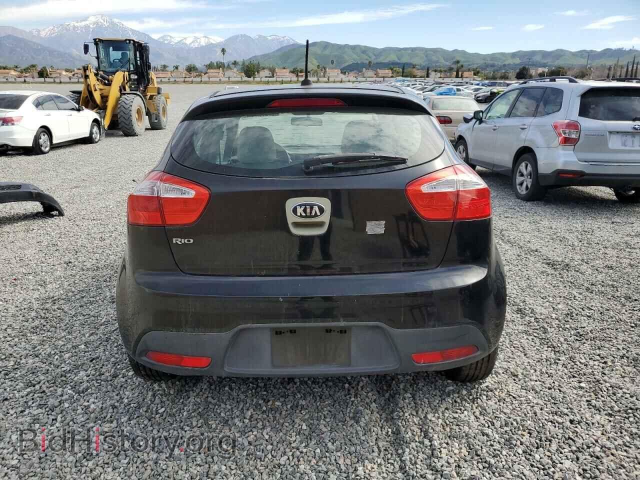 2012 KIA RIO - VIN: KNADM5A35C6012803 - Фото 6