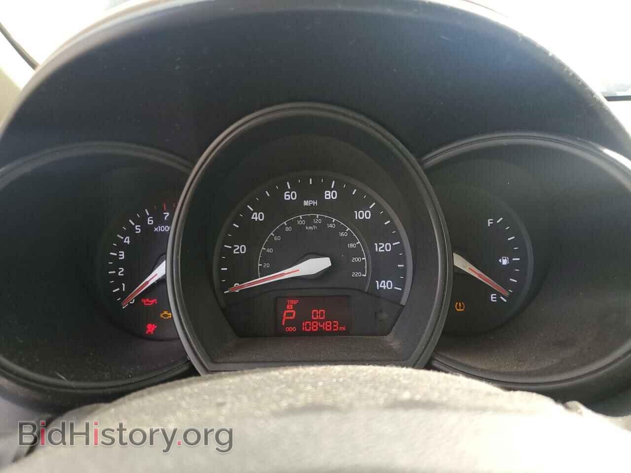 2012 KIA RIO - VIN: KNADM5A35C6012803 - Фото 9