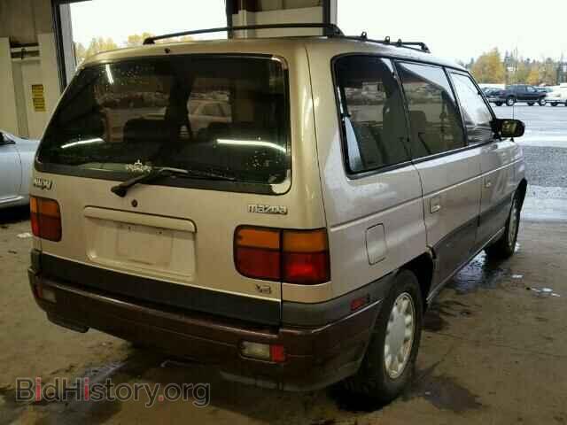 1992 MAZDA MPV - VIN: JM3LV5224N0405061 - Фото 4