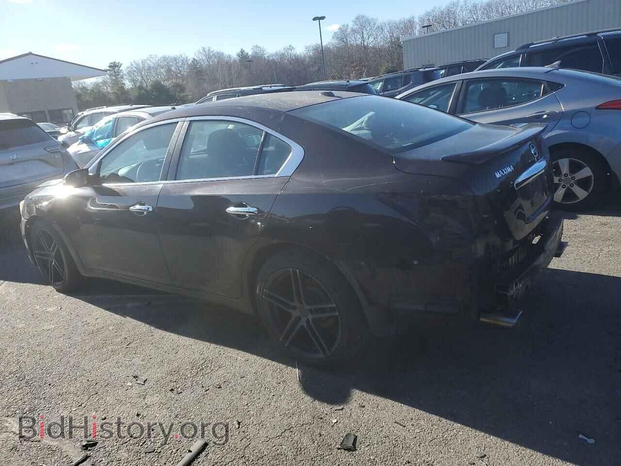 2011 NISSAN MAXIMA - VIN: 1N4AA5AP1BC800940 - Фото 2
