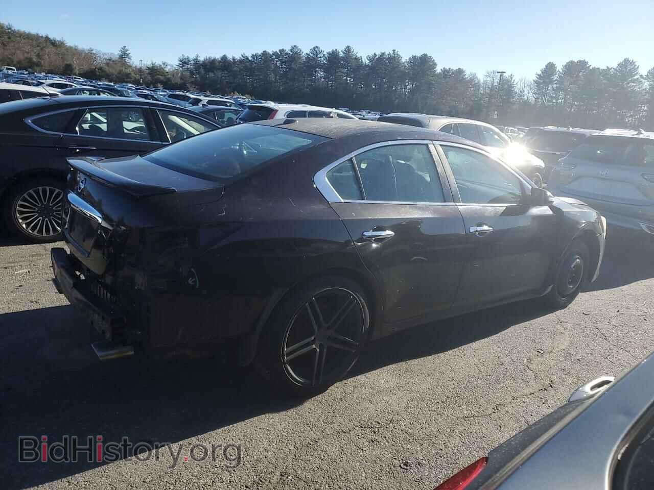 2011 NISSAN MAXIMA - VIN: 1N4AA5AP1BC800940 - Фото 3