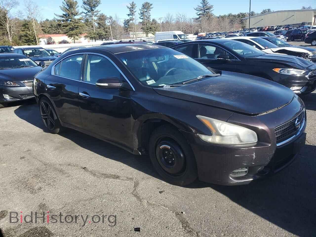 2011 NISSAN MAXIMA - VIN: 1N4AA5AP1BC800940 - Фото 4