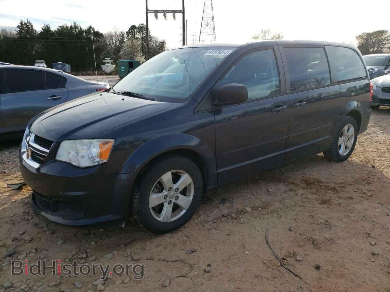 Фотография 2C4RDGBG5DR788168 - DODGE CARAVAN 2013