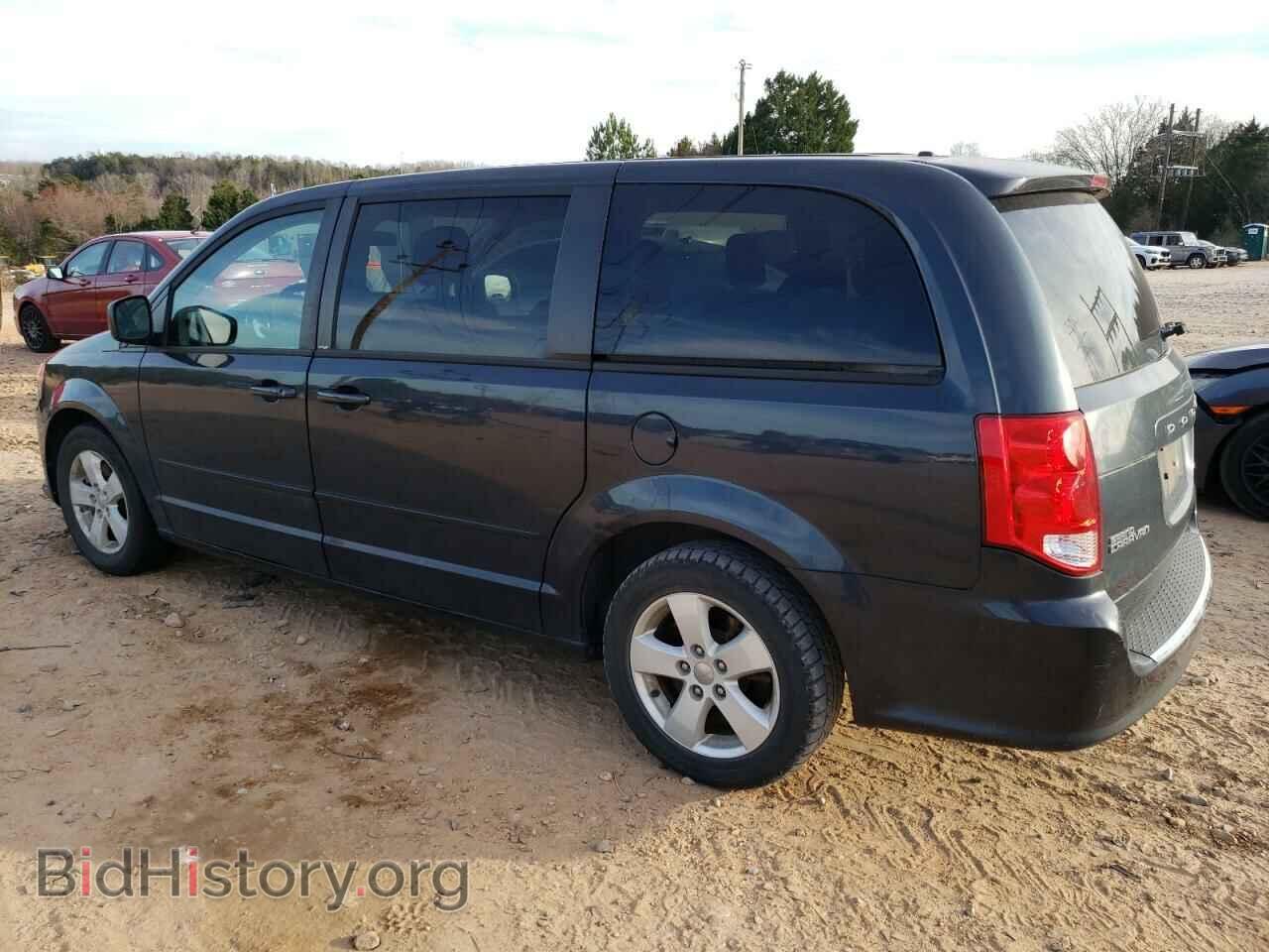 2013 DODGE CARAVAN - VIN: 2C4RDGBG5DR788168 - Фото 2
