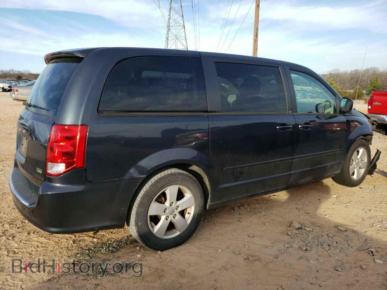 2013 DODGE CARAVAN - VIN: 2C4RDGBG5DR788168 - Фото 3
