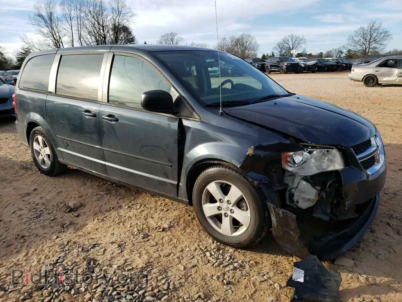 2013 DODGE CARAVAN - VIN: 2C4RDGBG5DR788168 - Фото 4