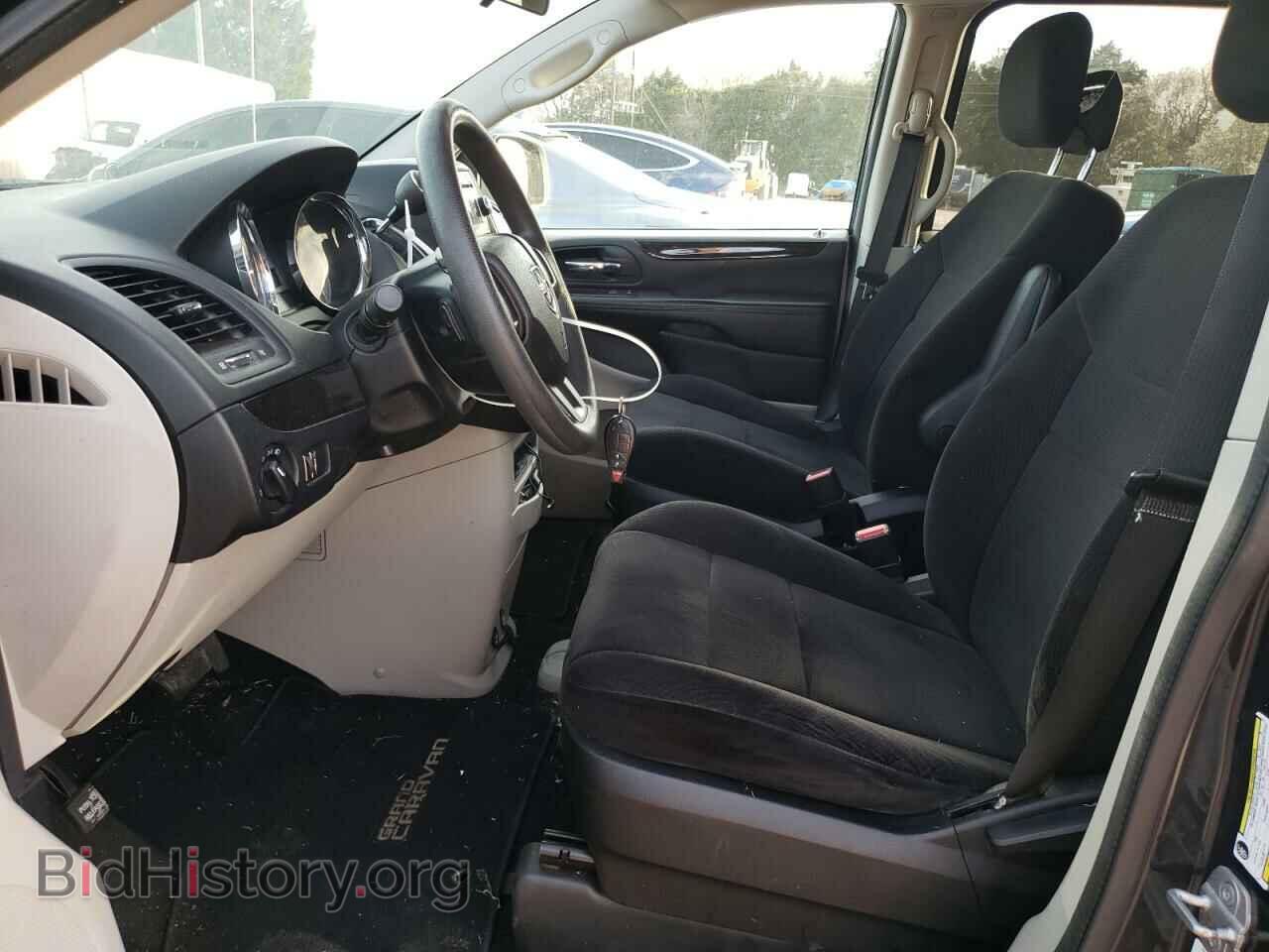 2013 DODGE CARAVAN - VIN: 2C4RDGBG5DR788168 - Фото 7