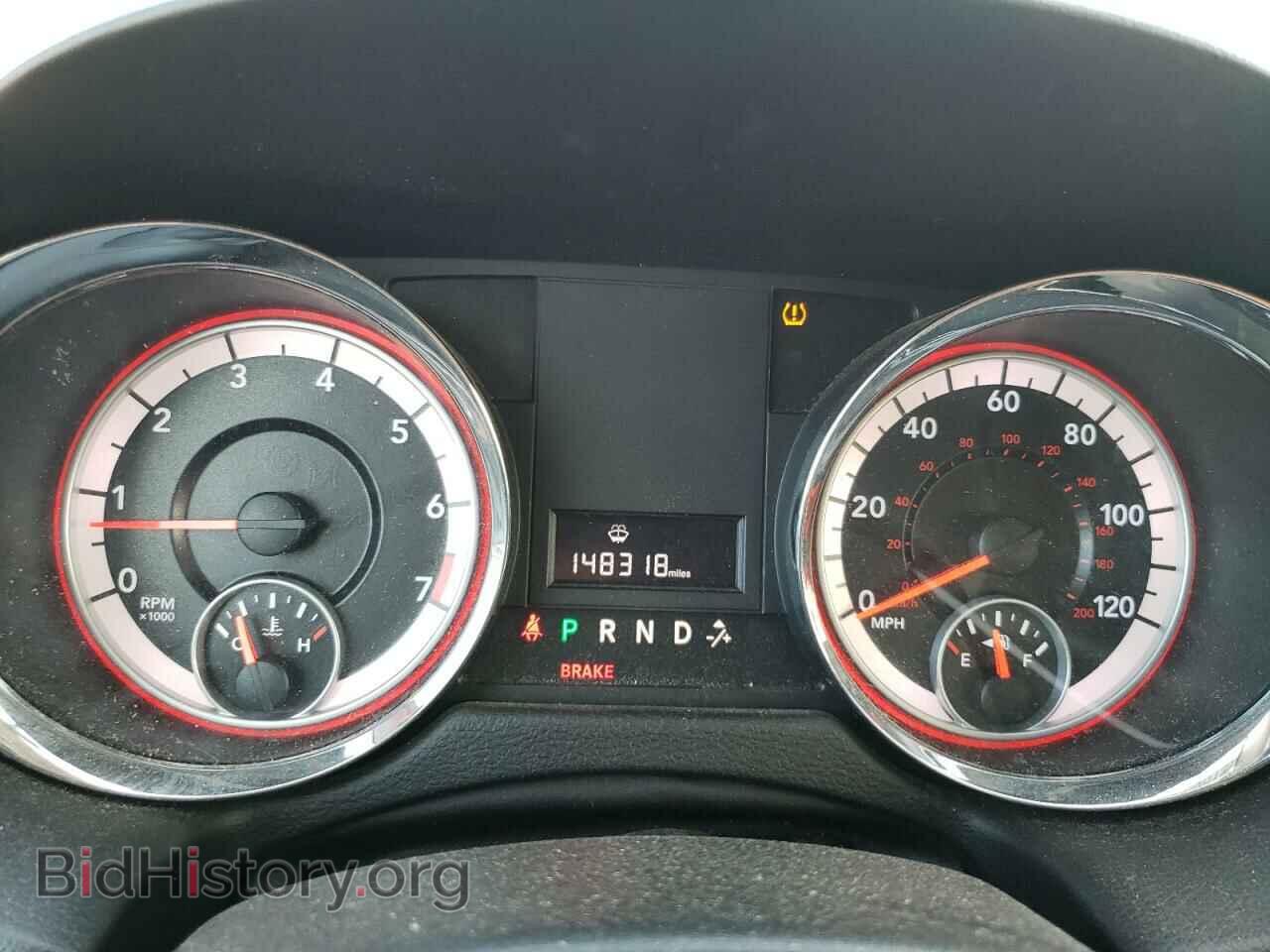 2013 DODGE CARAVAN - VIN: 2C4RDGBG5DR788168 - Фото 9