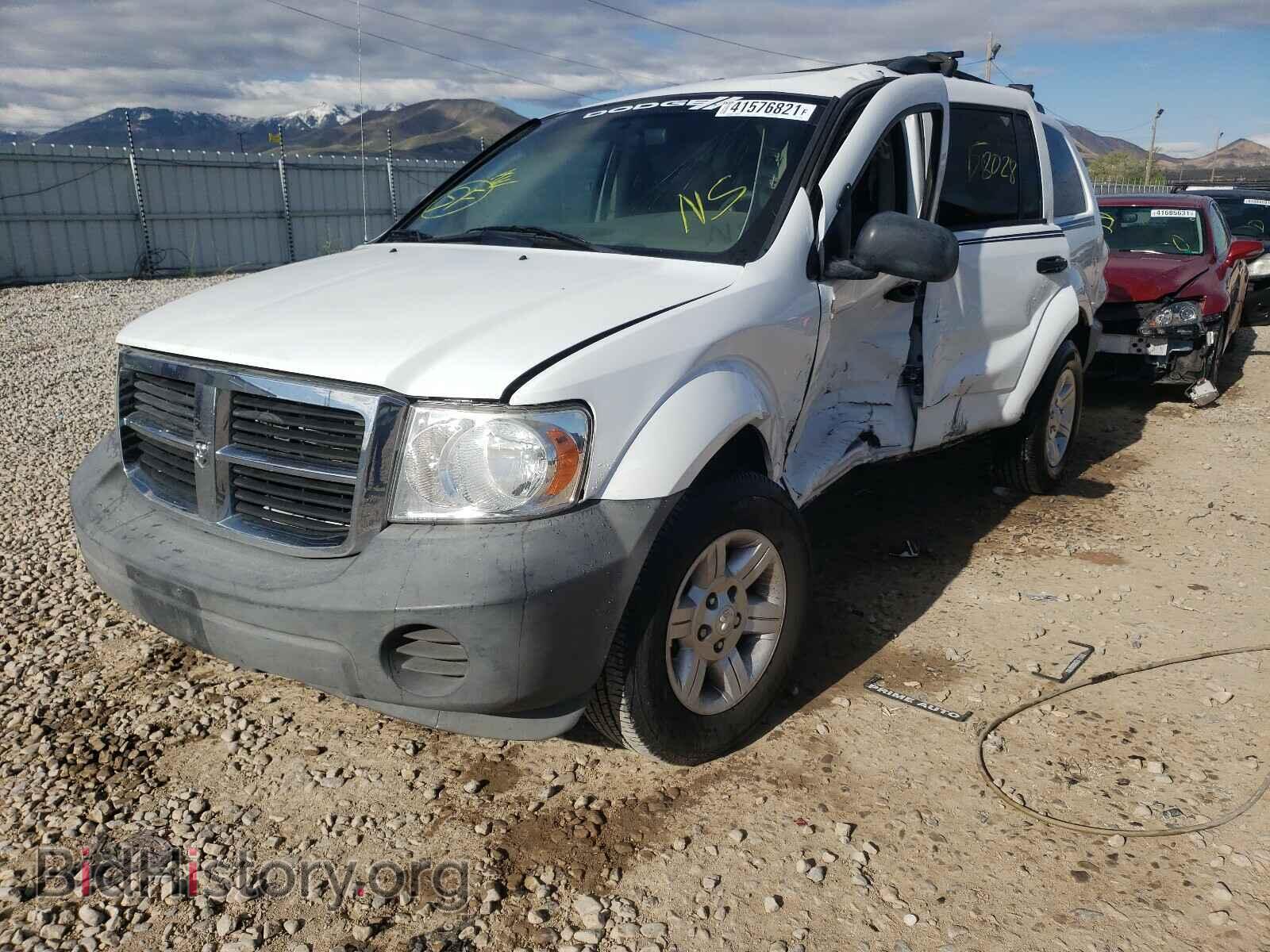 2008 DODGE DURANGO - VIN: 1D8HB38N18F111925 - Photo 2