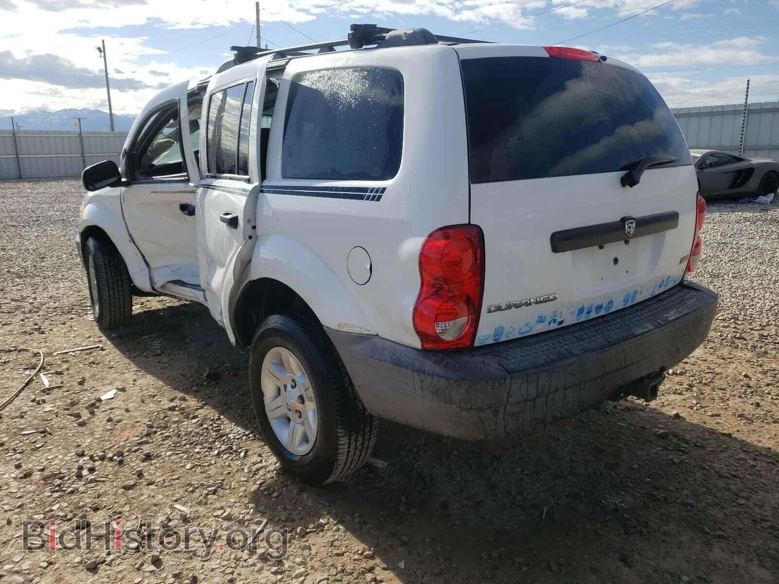 2008 DODGE DURANGO - VIN: 1D8HB38N18F111925 - Photo 3