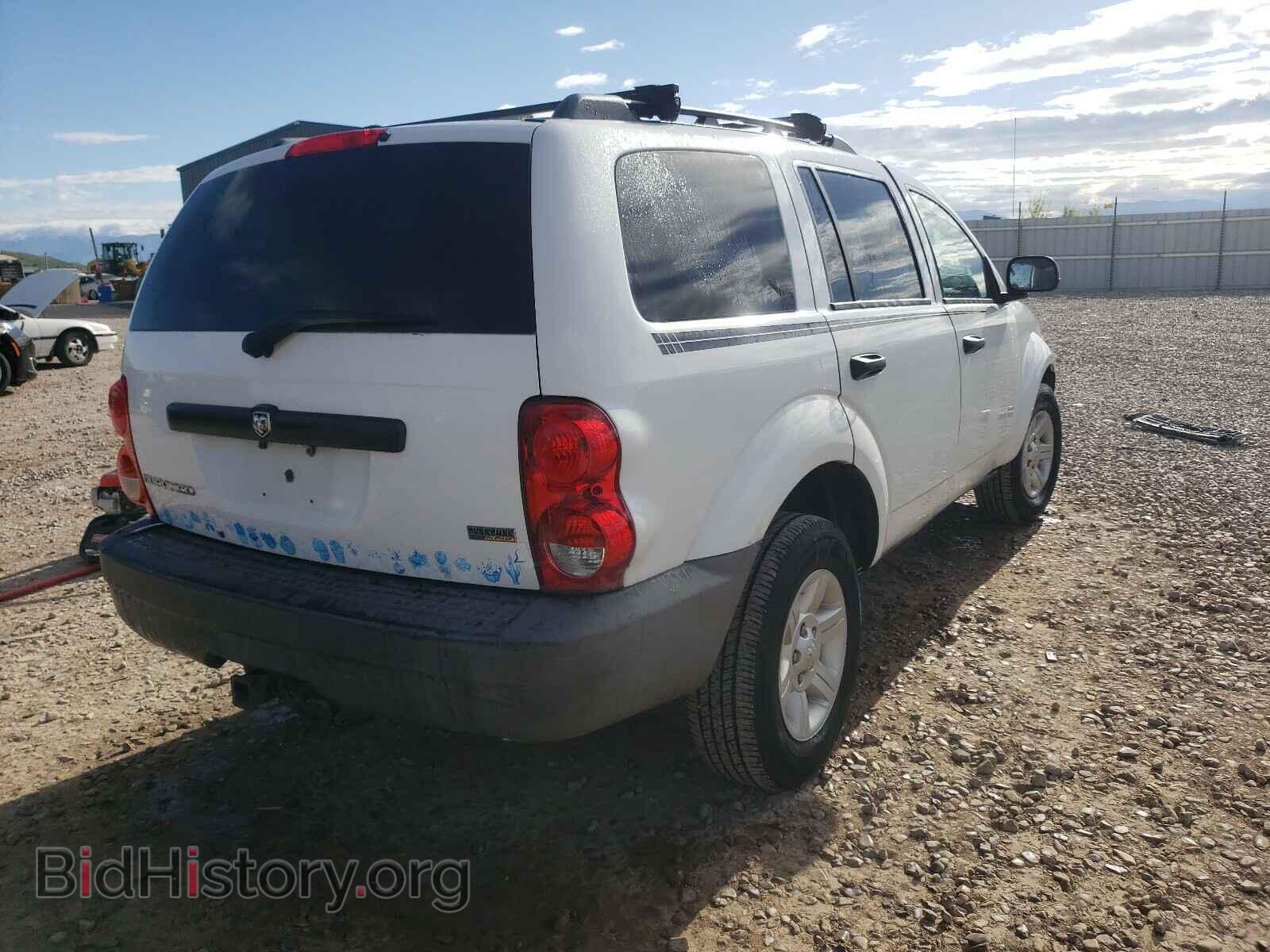 2008 DODGE DURANGO - VIN: 1D8HB38N18F111925 - Photo 4