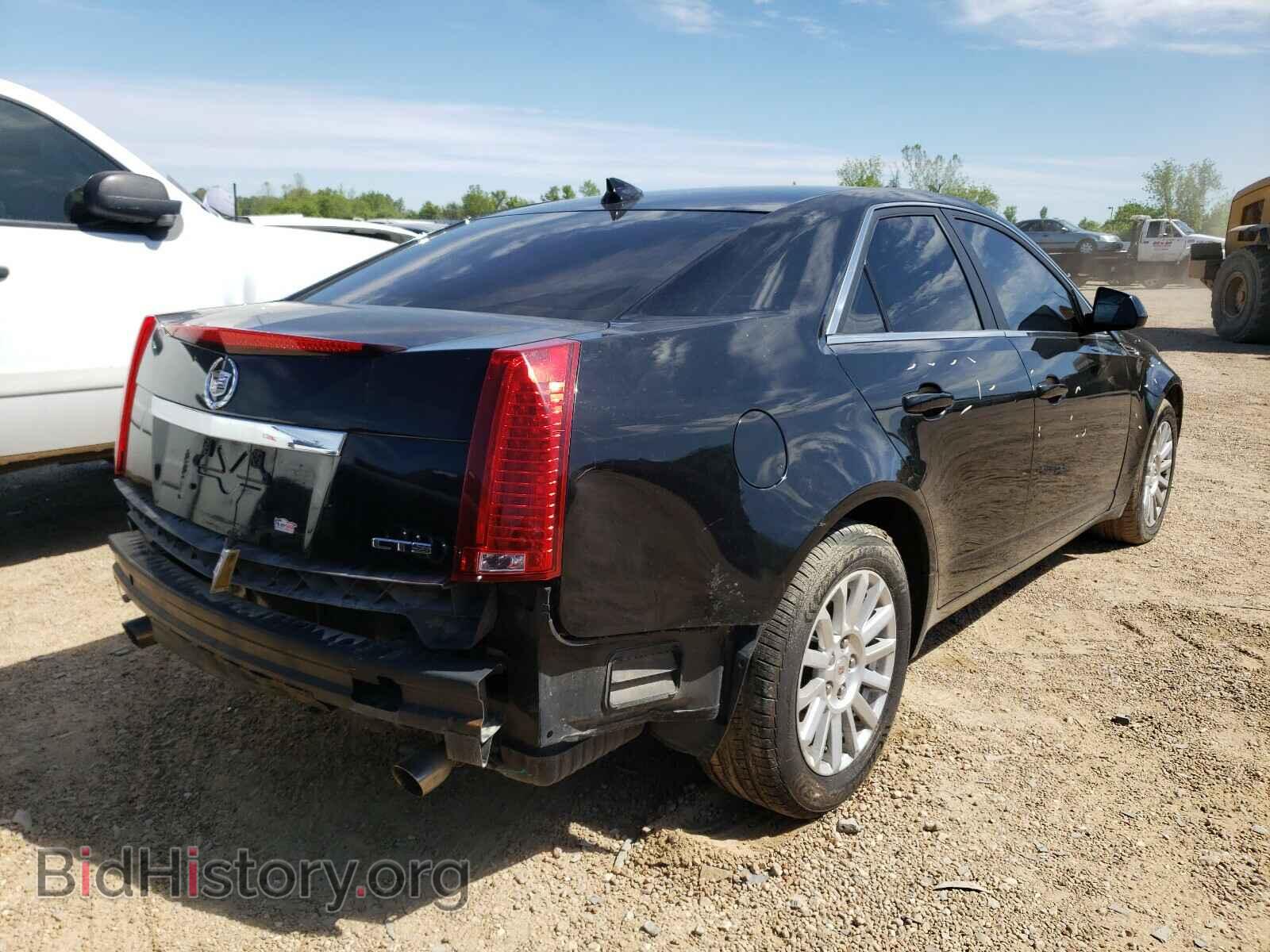 2008 CADILLAC CTS - VIN: 1G6DF577780205751 - Фото 4