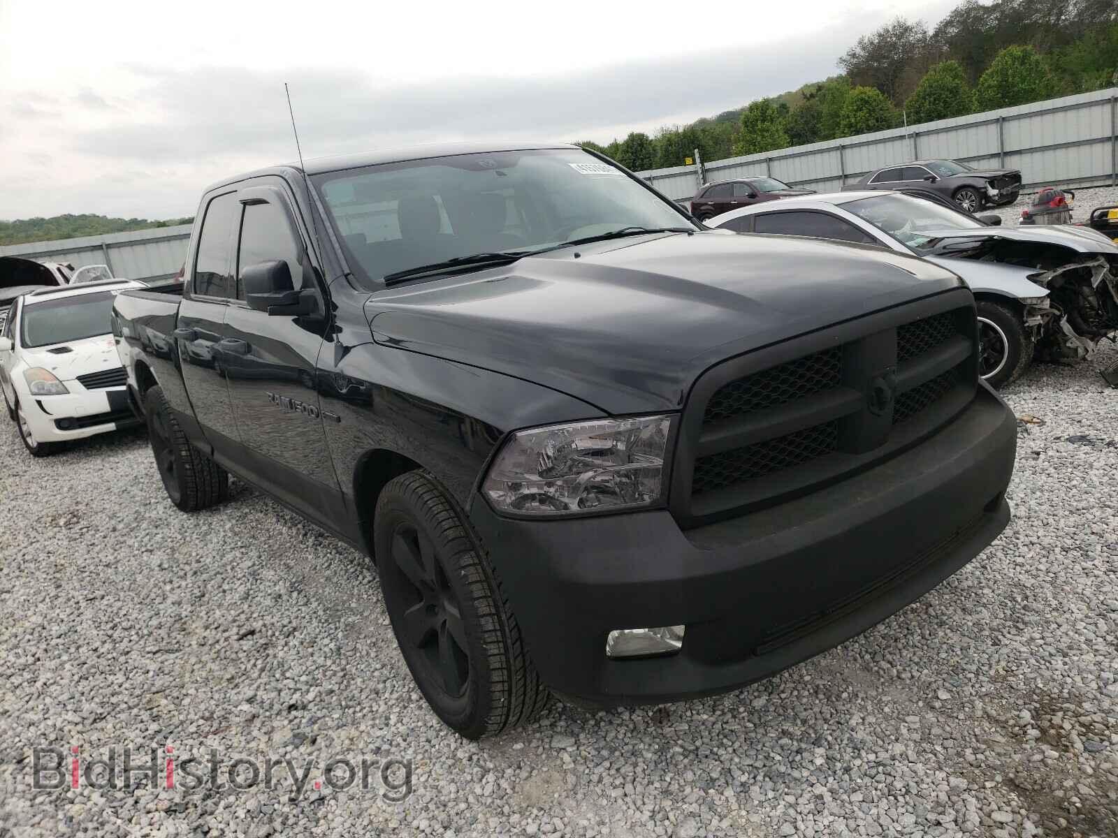 Photo 1C6RD6FT8CS206893 - DODGE RAM 1500 2012