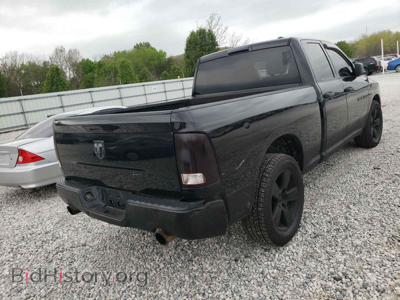2012 DODGE RAM 1500 - VIN: 1C6RD6FT8CS206893 - Photo 4