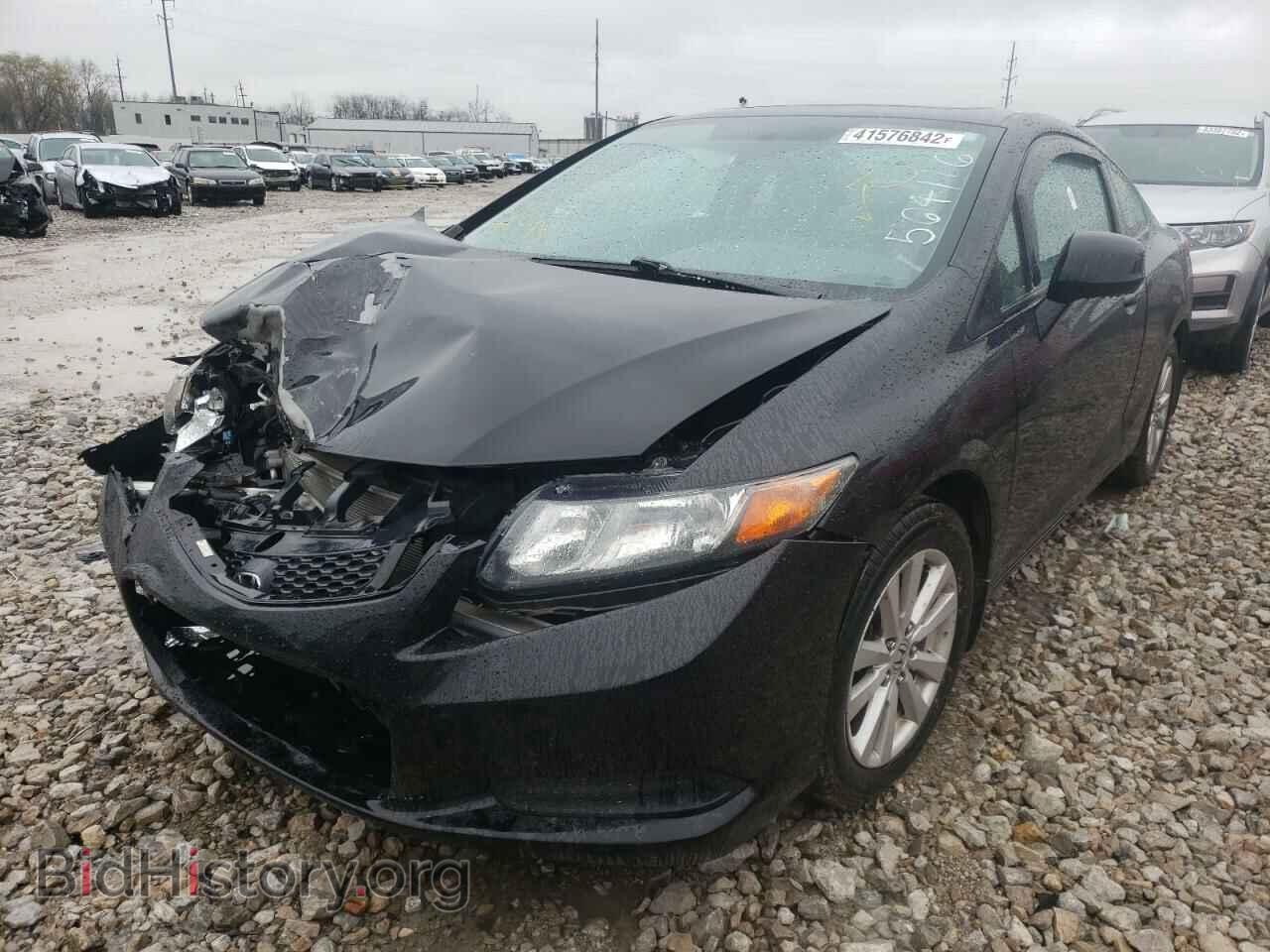 2012 HONDA CIVIC - VIN: 2HGFG3B84CH564116 - Фото 2