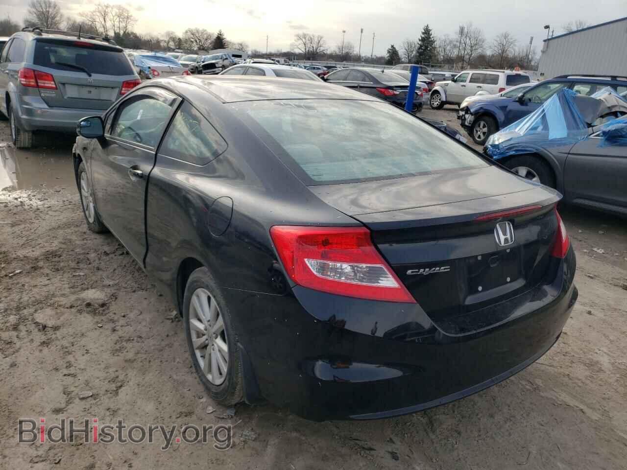 2012 HONDA CIVIC - VIN: 2HGFG3B84CH564116 - Фото 3
