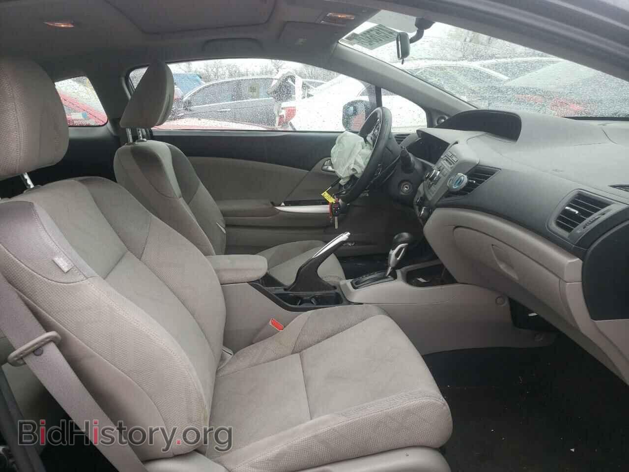 2012 HONDA CIVIC - VIN: 2HGFG3B84CH564116 - Фото 5