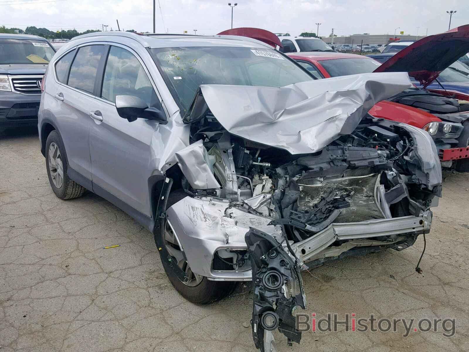 Photo 2HKRM4H77GH691514 - HONDA CR-V EXL 2016