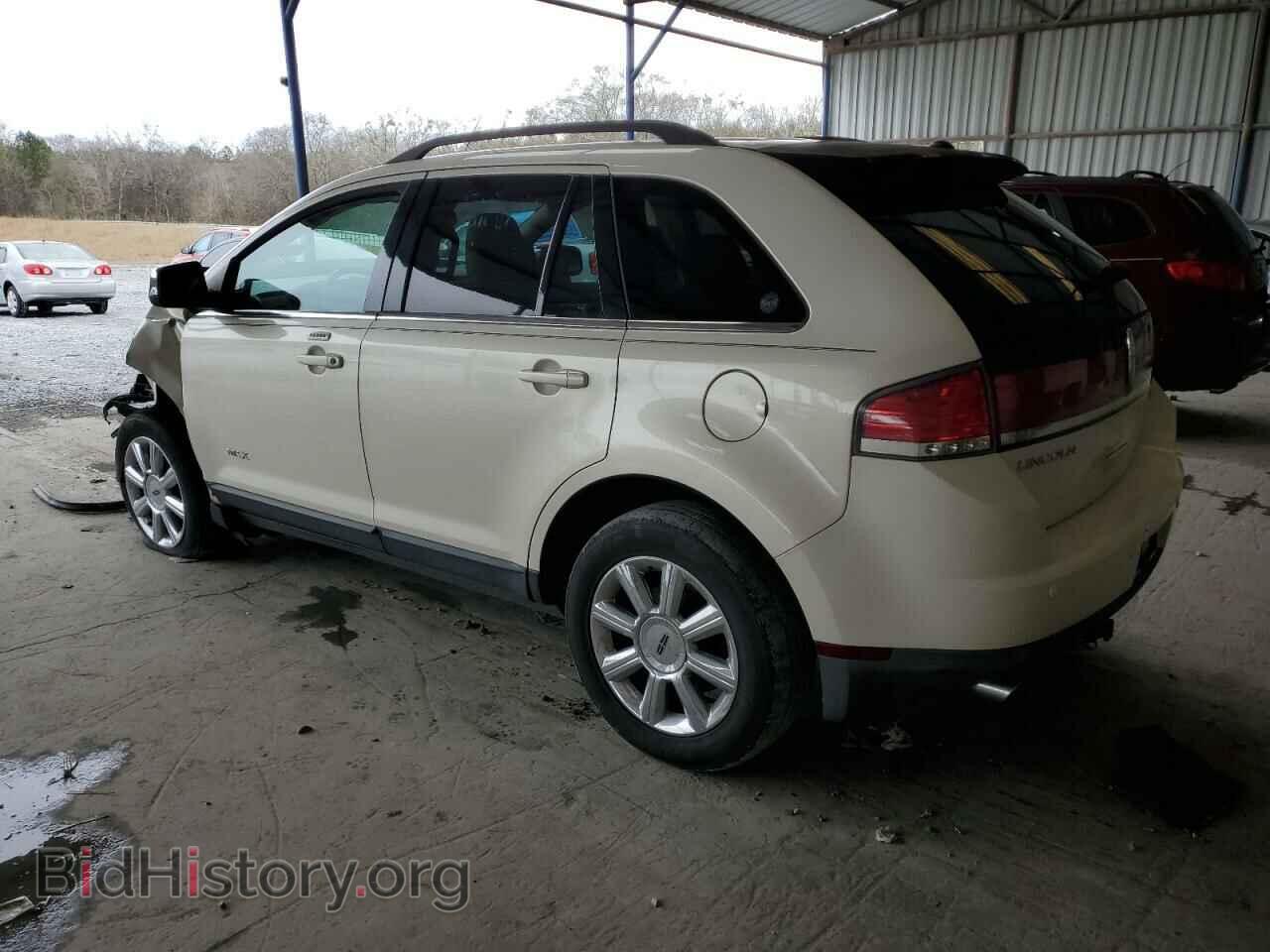 2008 LINCOLN MKX - VIN: 2LMDU68C98BJ02558 - Фото 2