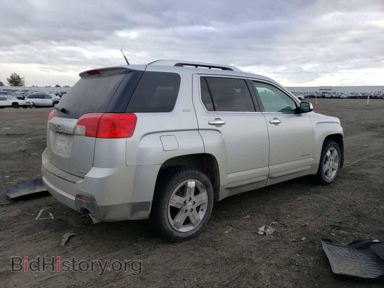 2012 GMC TERRAIN - VIN: 2GKFLXE53C6109454 - Фото 3