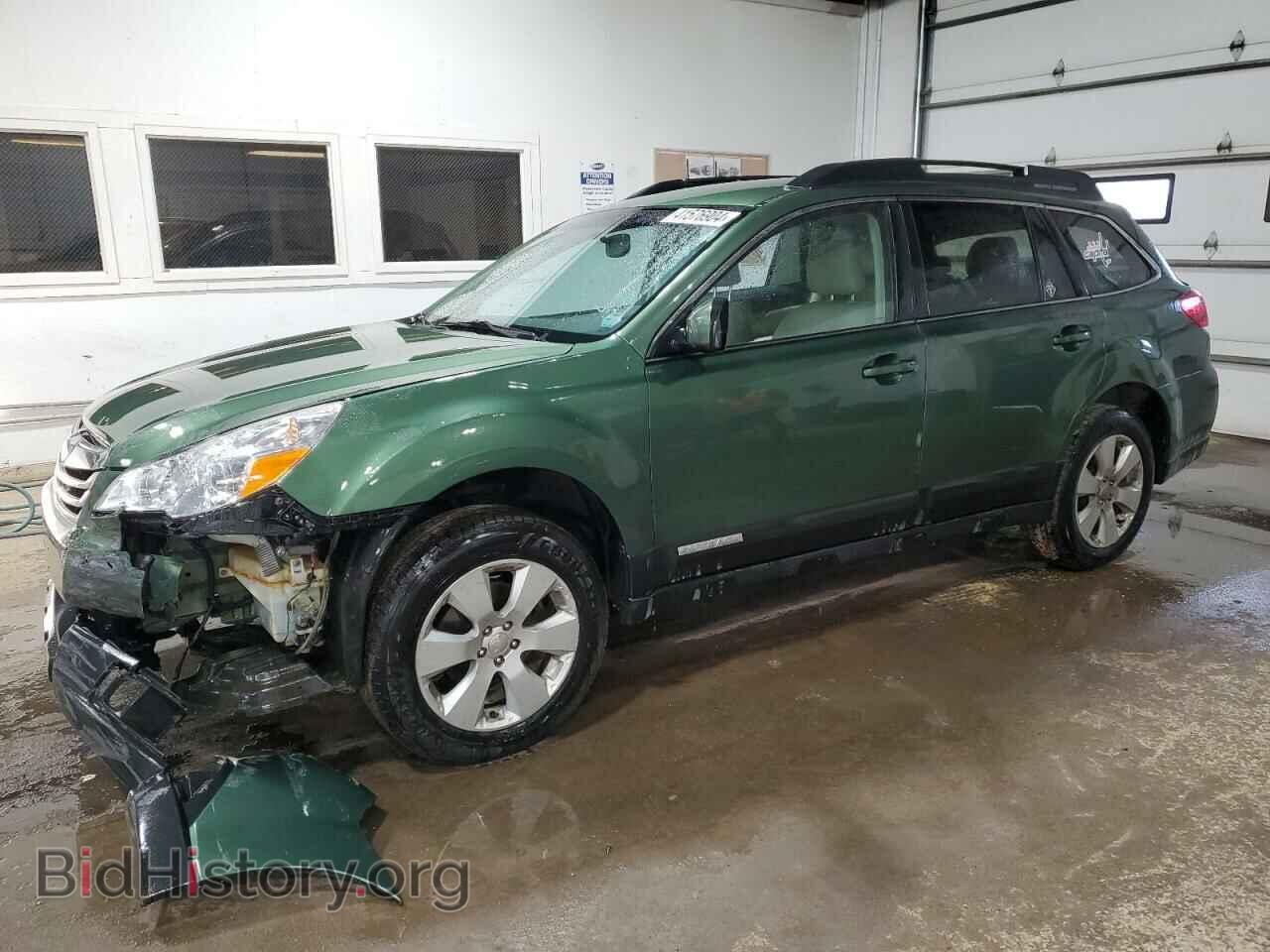 Фотография 4S4BRCCC5B3443005 - SUBARU OUTBACK 2011