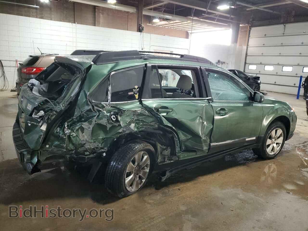 2011 SUBARU OUTBACK - VIN: 4S4BRCCC5B3443005 - Фото 3