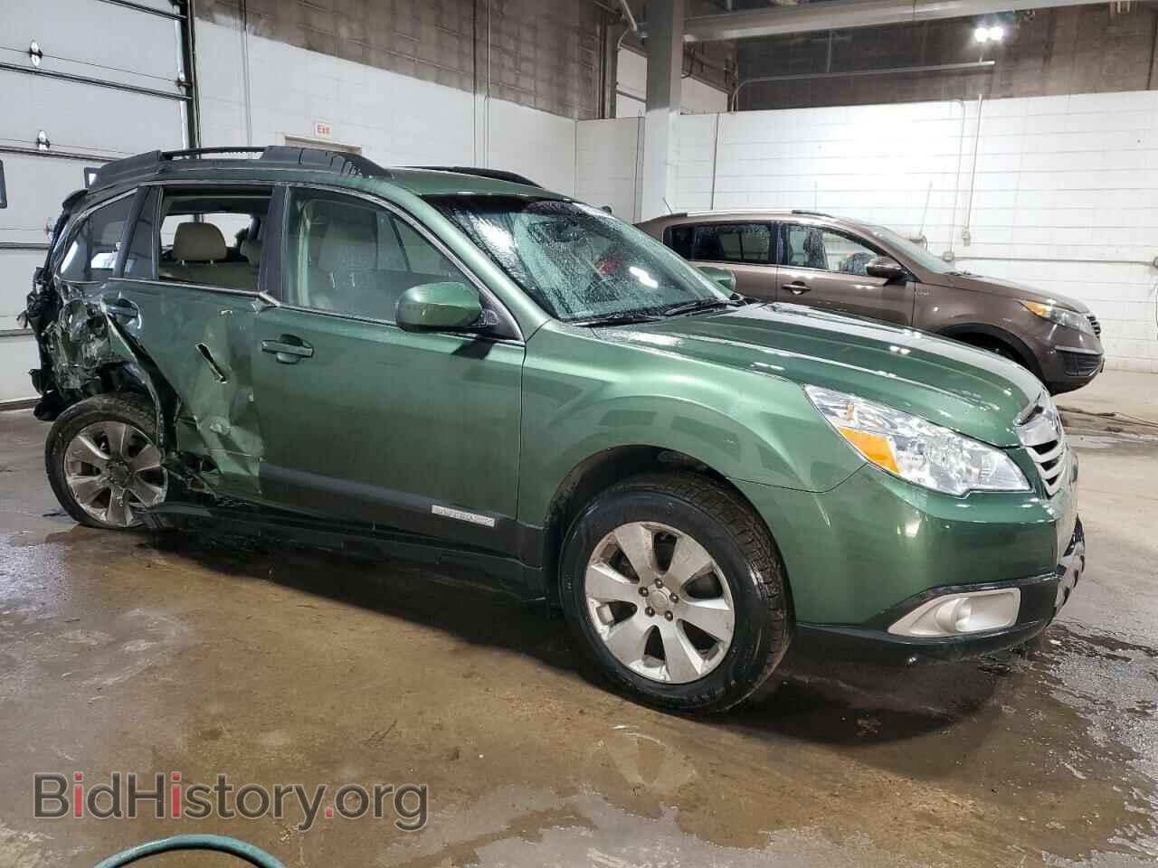 2011 SUBARU OUTBACK - VIN: 4S4BRCCC5B3443005 - Фото 4