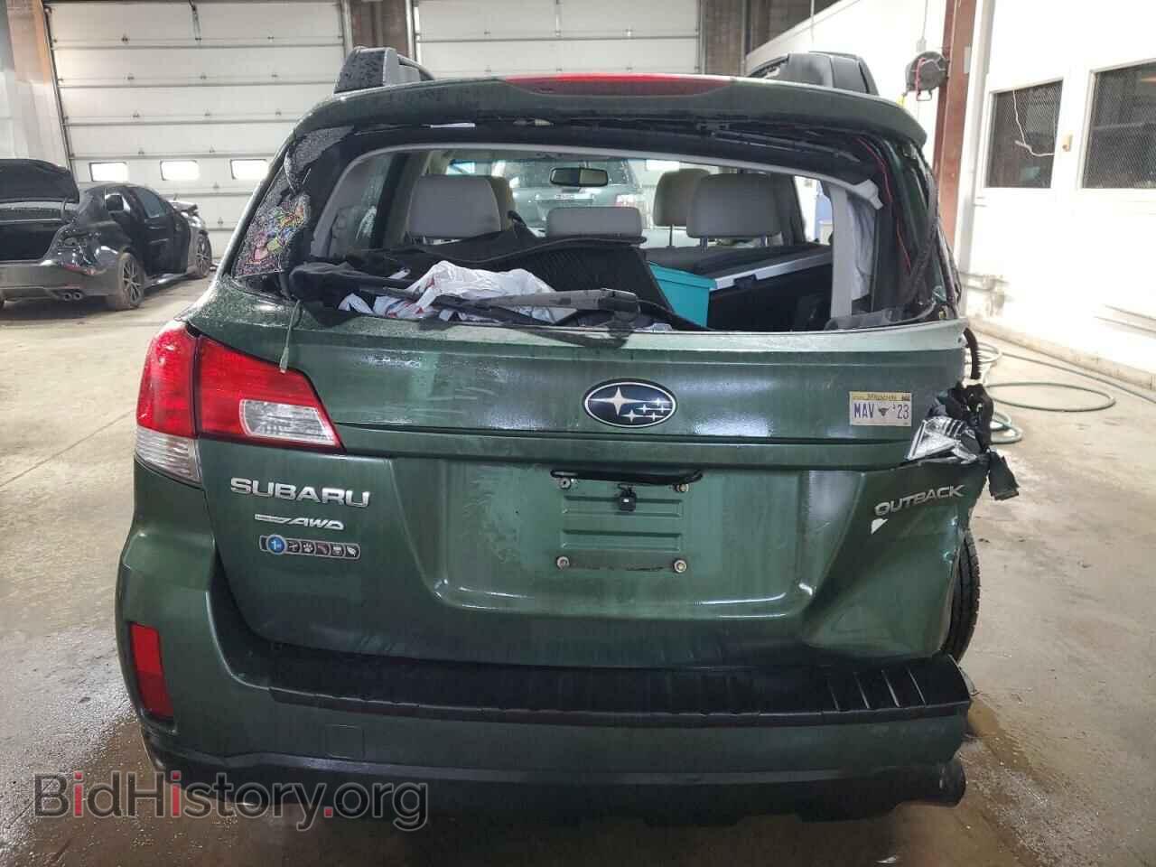 2011 SUBARU OUTBACK - VIN: 4S4BRCCC5B3443005 - Фото 6