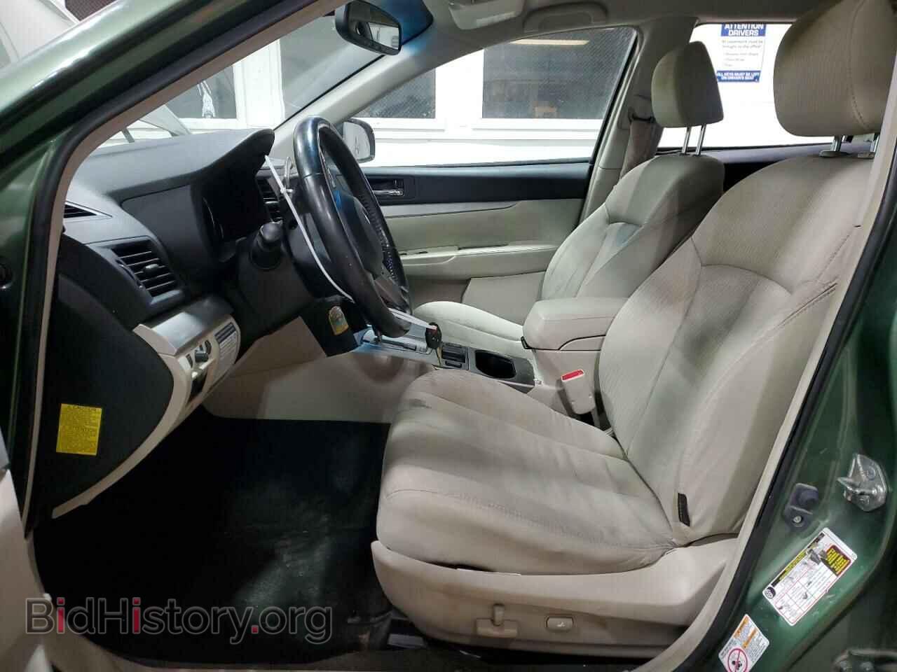 2011 SUBARU OUTBACK - VIN: 4S4BRCCC5B3443005 - Фото 7