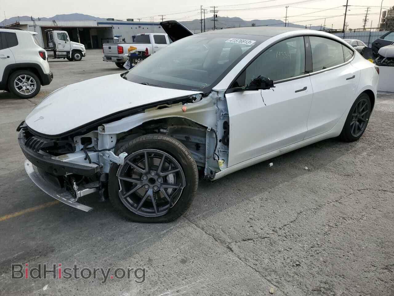 Фотография 5YJ3E1EAXMF996629 - TESLA MODEL 3 2021