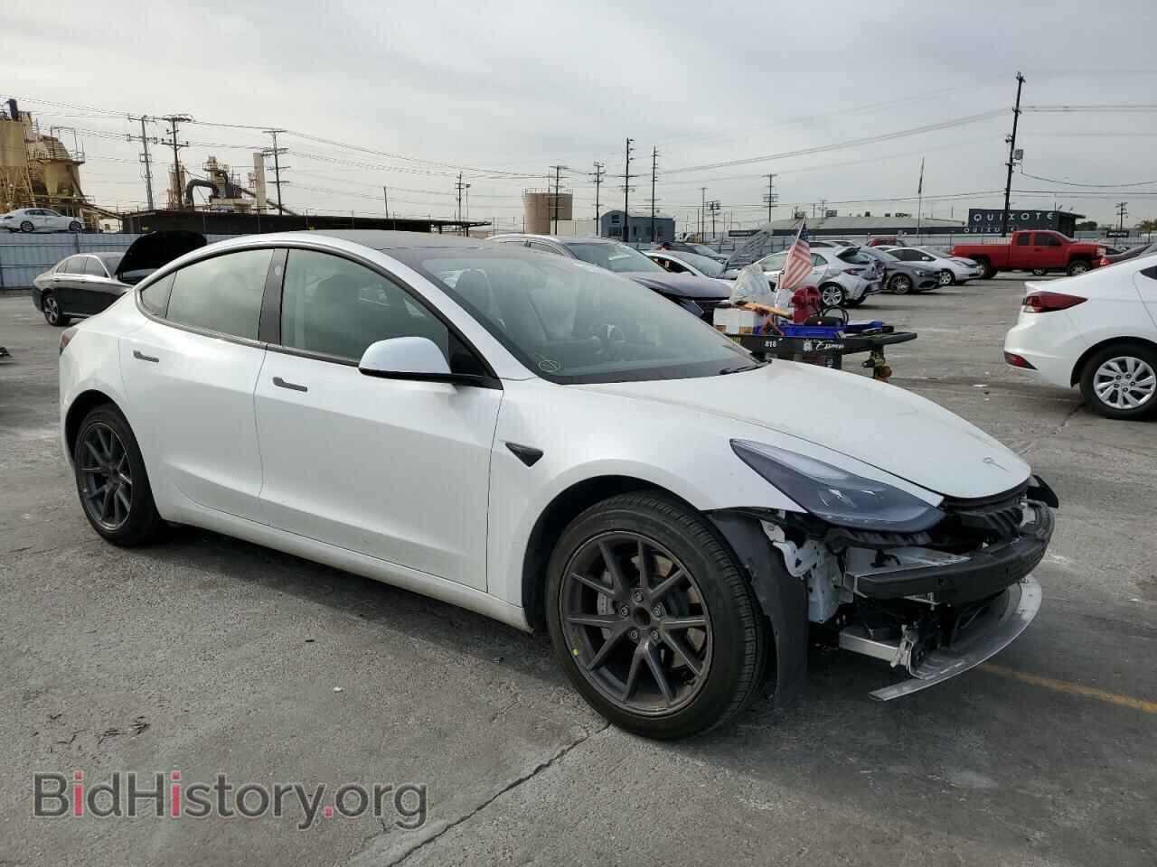 2021 TESLA MODEL 3 - VIN: 5YJ3E1EAXMF996629 - Photo 4