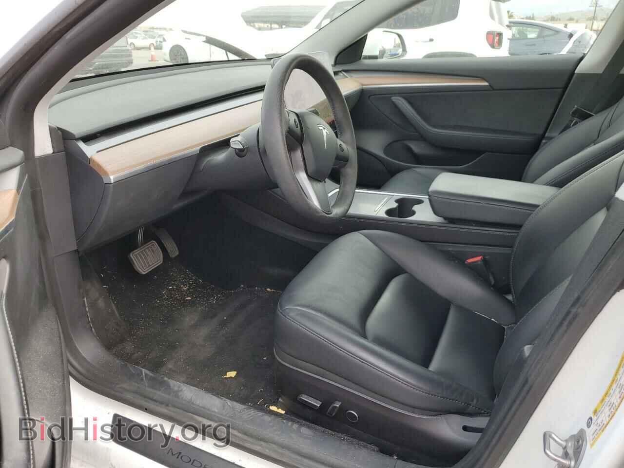 2021 TESLA MODEL 3 - VIN: 5YJ3E1EAXMF996629 - Photo 7