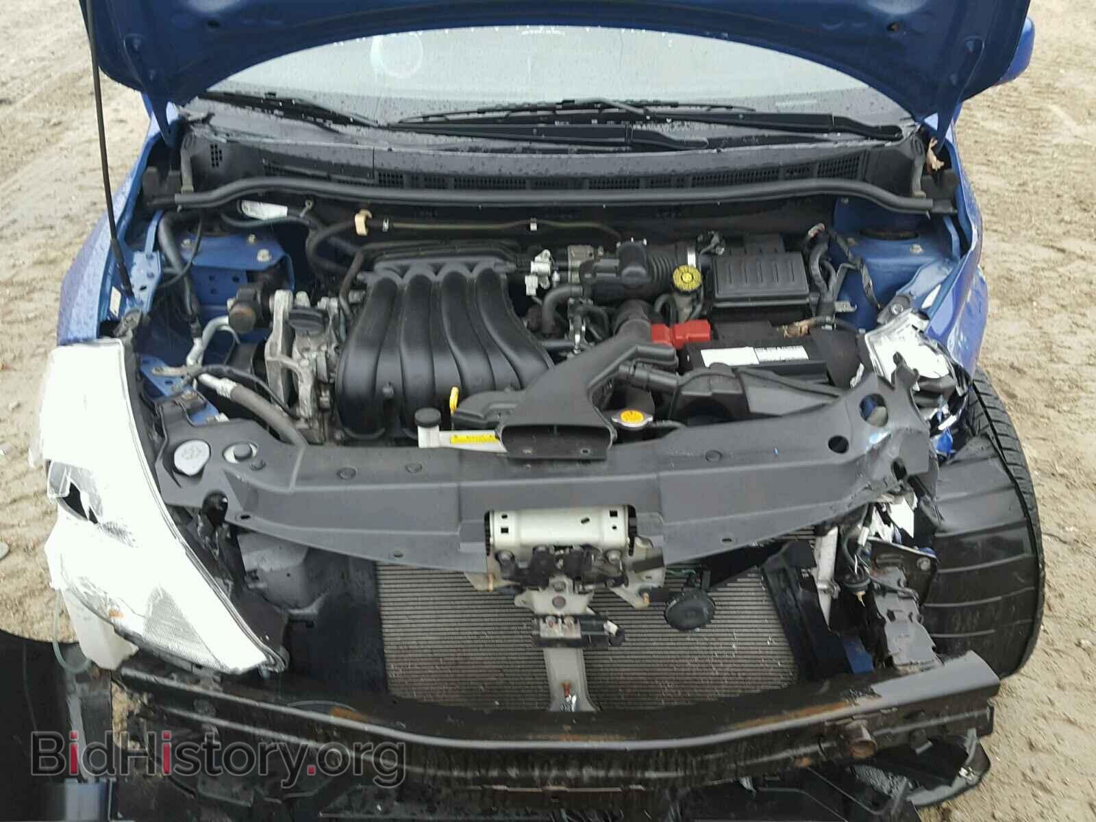 2012 NISSAN VERSA - VIN: 3N1BC1CP3CL360209 - Фото 7