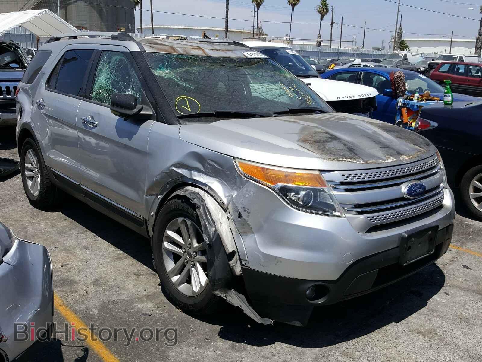 Фотография 1FMHK7D85BGA51411 - FORD EXPLORER 2011