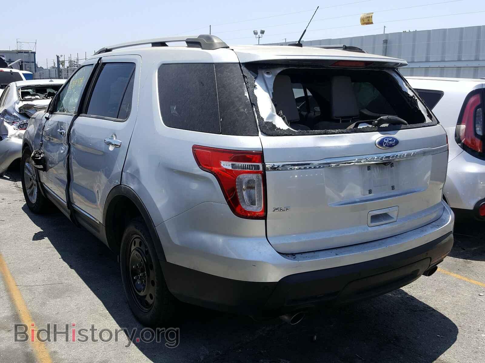 2011 FORD EXPLORER - VIN: 1FMHK7D85BGA51411 - Фото 3