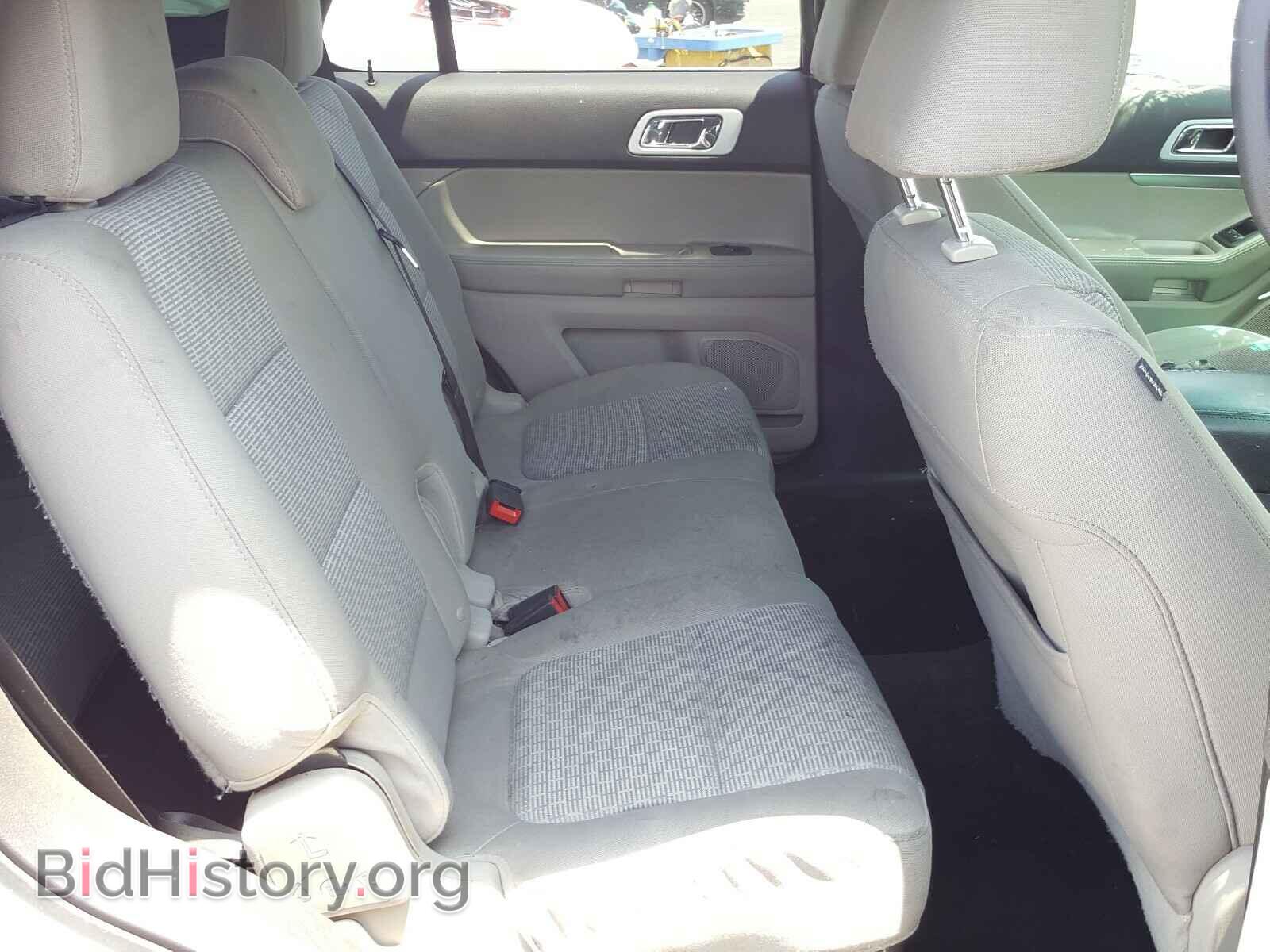 2011 FORD EXPLORER - VIN: 1FMHK7D85BGA51411 - Фото 6